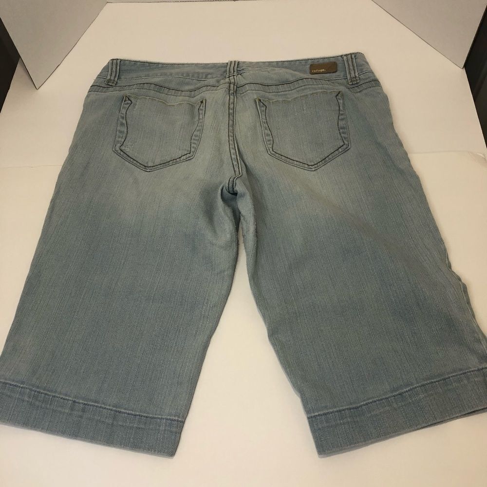 Refuge light denim shorts size 13 - Picture 8 of 10